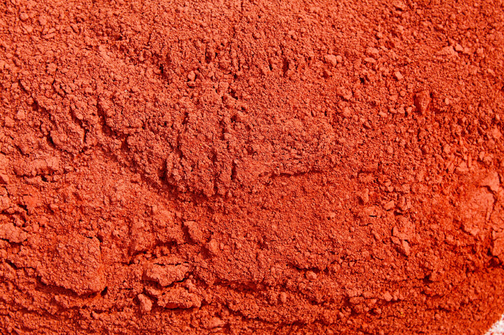 IRON OXIDE PIGMENTS