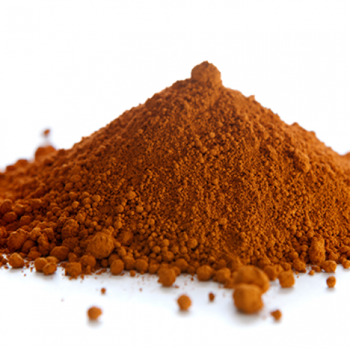 Transparent iron oxide pigments Transparent iron oxide pigments
