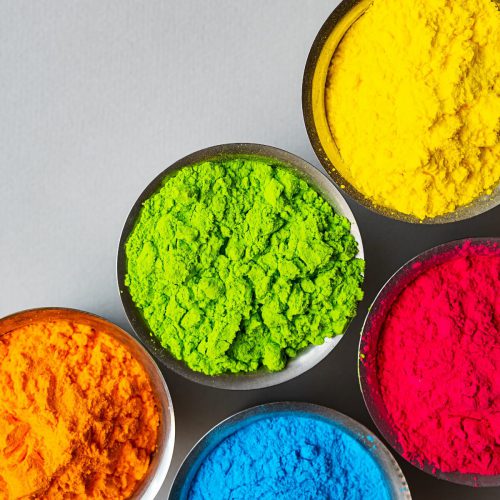 traditional-indian-colorful-holi-powder-paint-in-s-6LBHU6M Organic & Inorganic Pigments